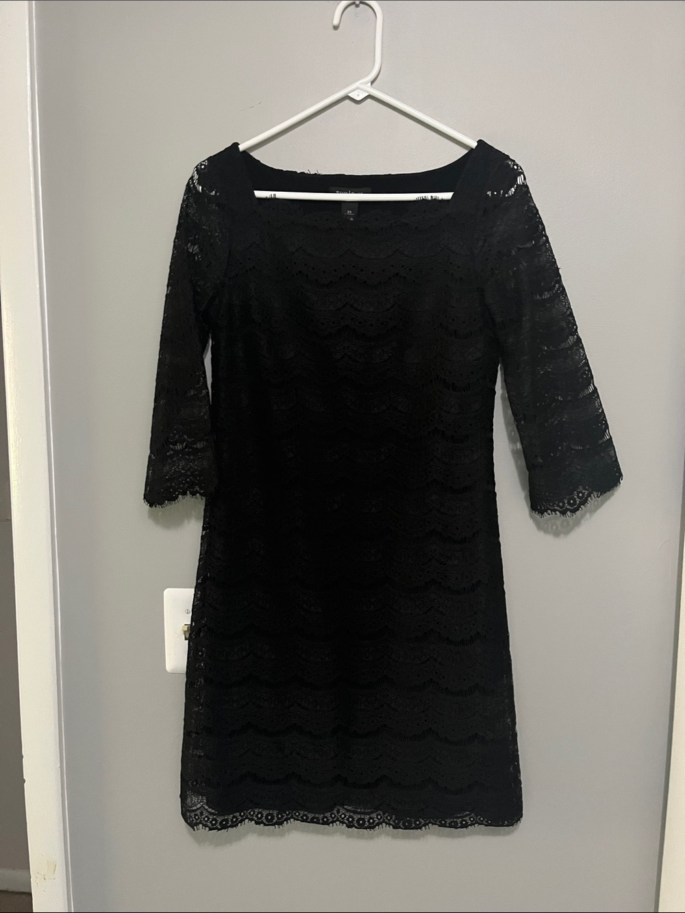 White House Black Market Lace Sheath Dress